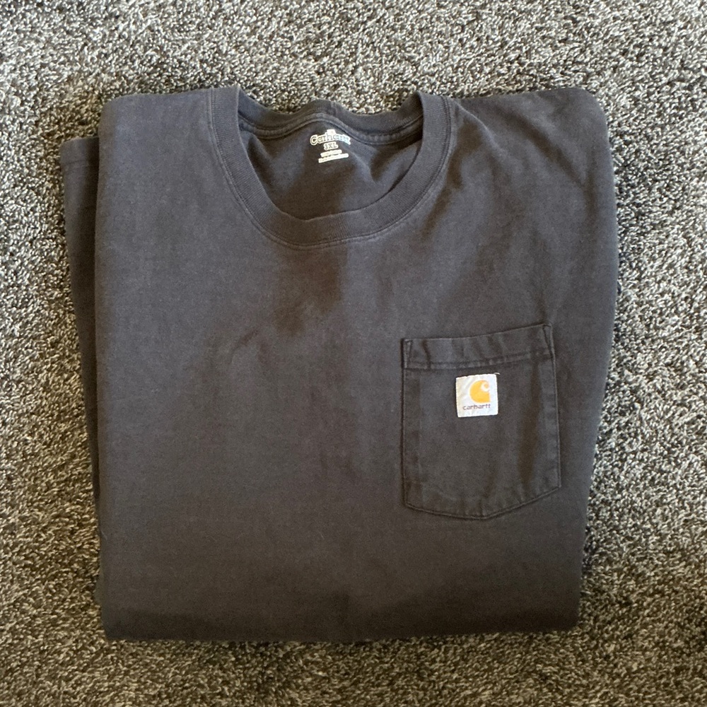 Carhartt Charcoal Pocket Tee